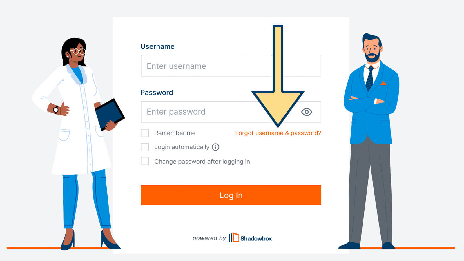 Figure 1.10 Fotgot Password